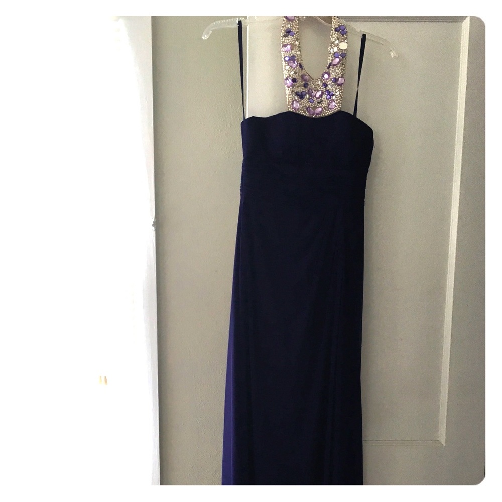 Adrianna Papell Prom Mardi Gras Dress